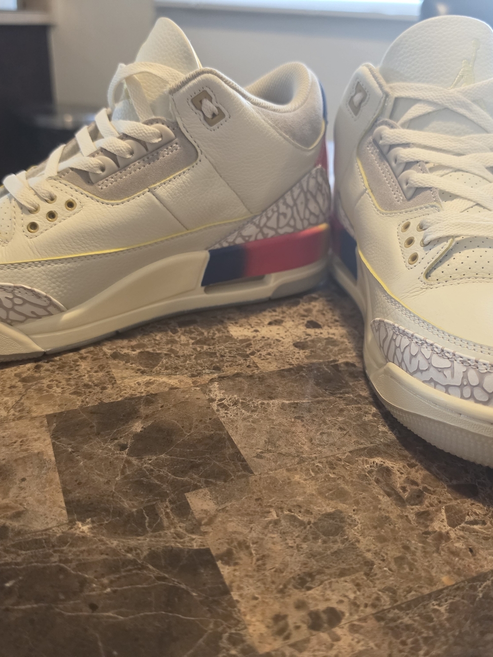 Men's Jordan 3 Retro Medellin Sunset